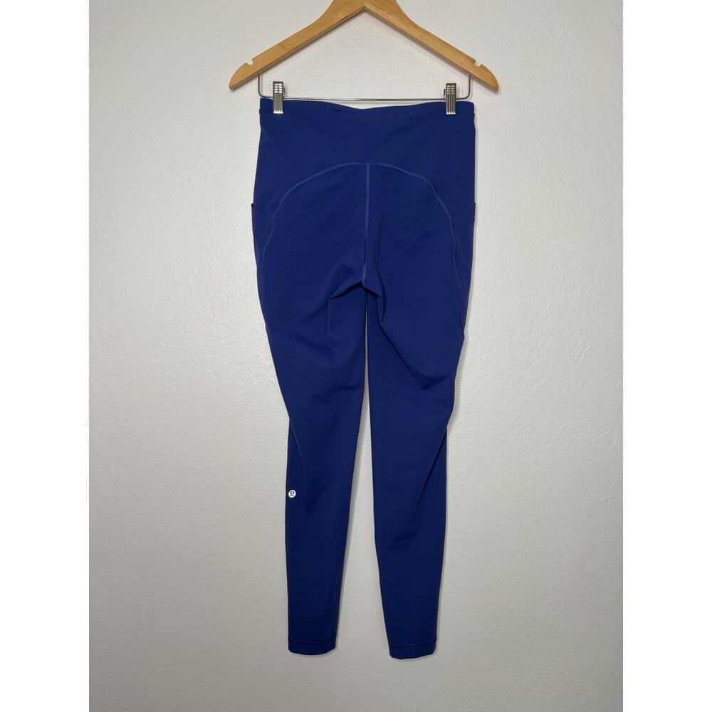 Lululemon Swift Speed High Rise Legging 28" Blue Psychic Running Workout - Picture 2 of 5